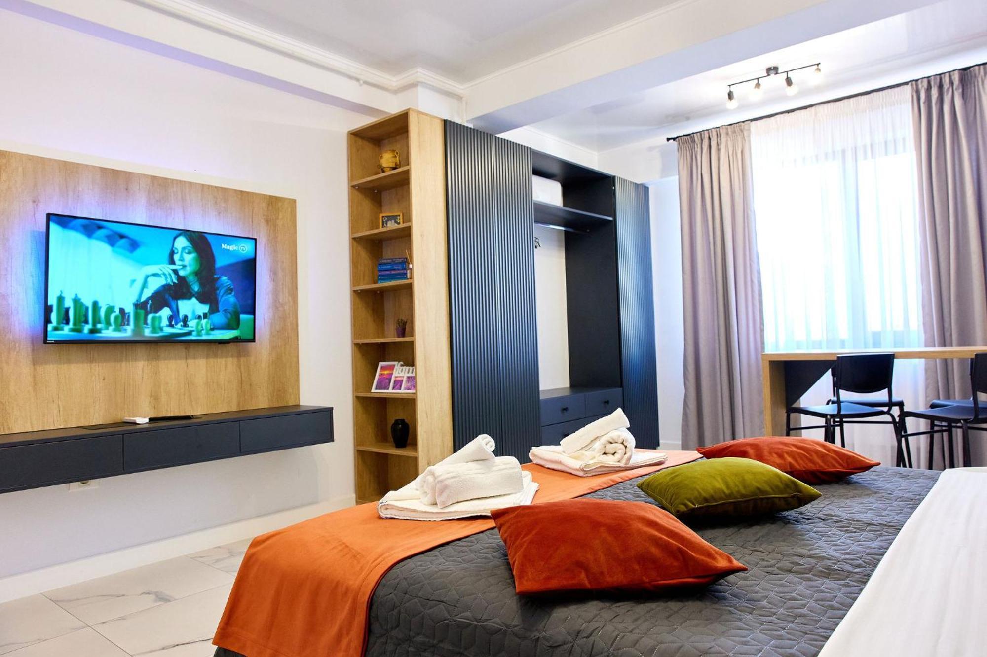 Apartamente By R S Năvodari Esterno foto